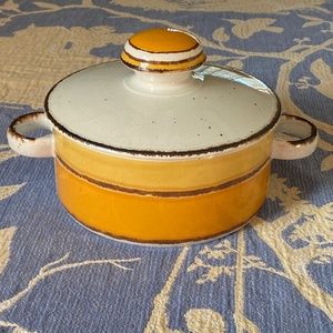 VTG I W.R. Midwinter, Ltd. I Stonehenge I Sun Pattern I Vegetable Tureen + Lid